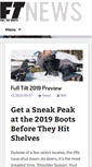 Mobile Screenshot of news.fulltiltboots.com