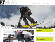 Tablet Screenshot of news.fulltiltboots.com